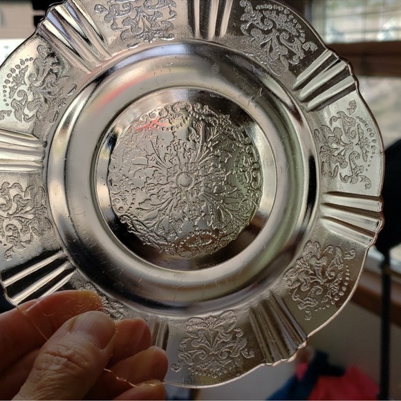 6 MacBeth-Evans Pink American Sweetheart 6” Bread & Butter Plates Depression - Picture 7 of 12